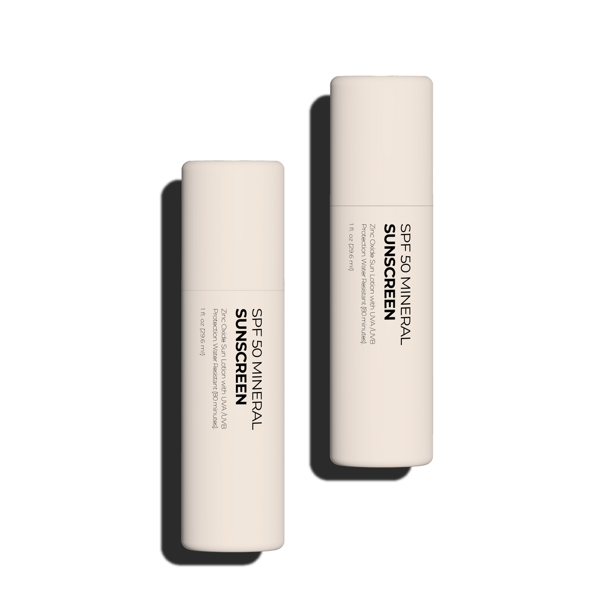 REDI travel-size SPF 50 mineral sunscreen with non-nano zinc oxide