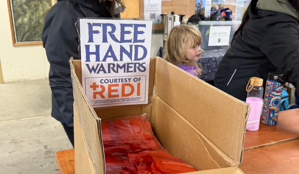 Redi Donates 40,000+ Hand Warmers This Winter