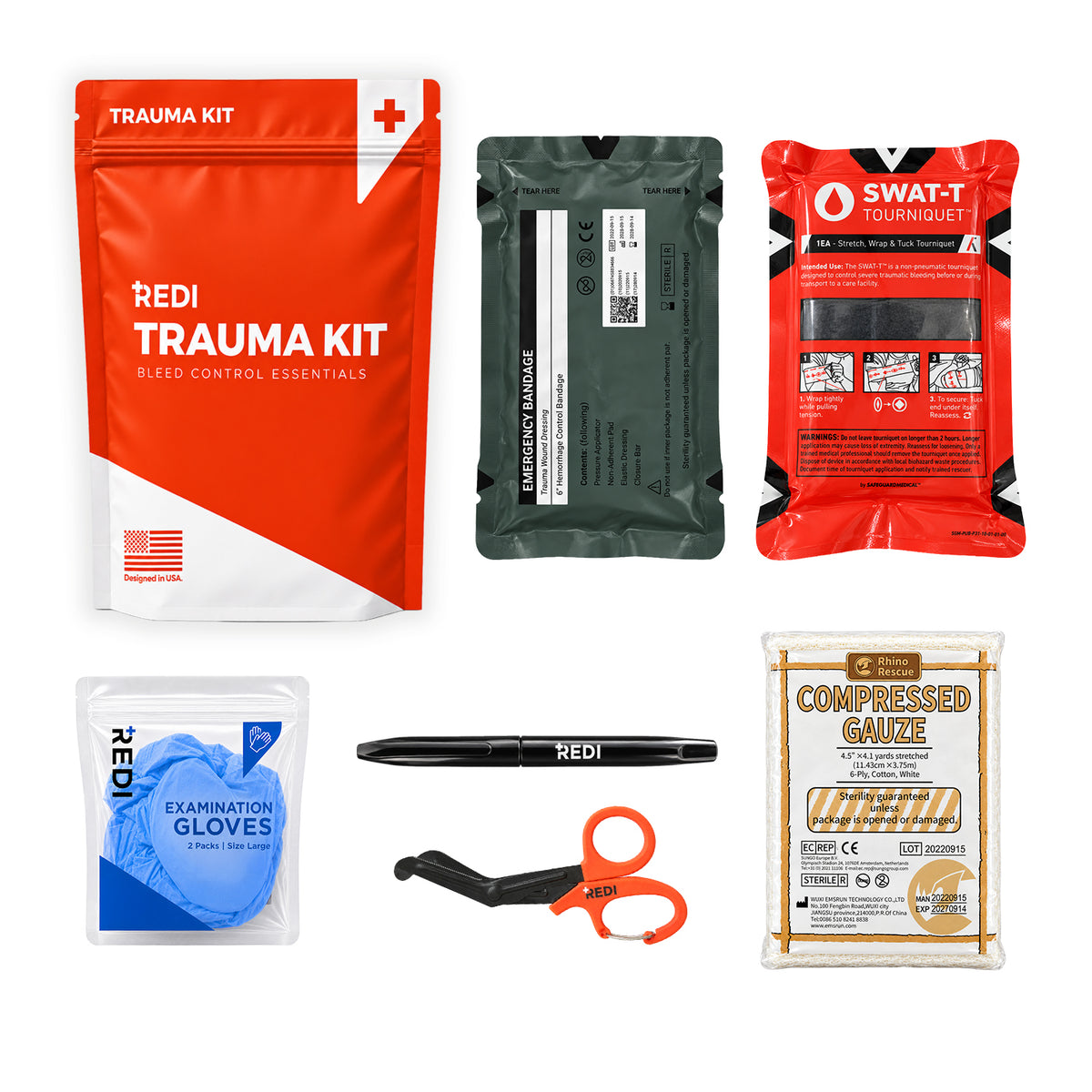 The Trauma Pack