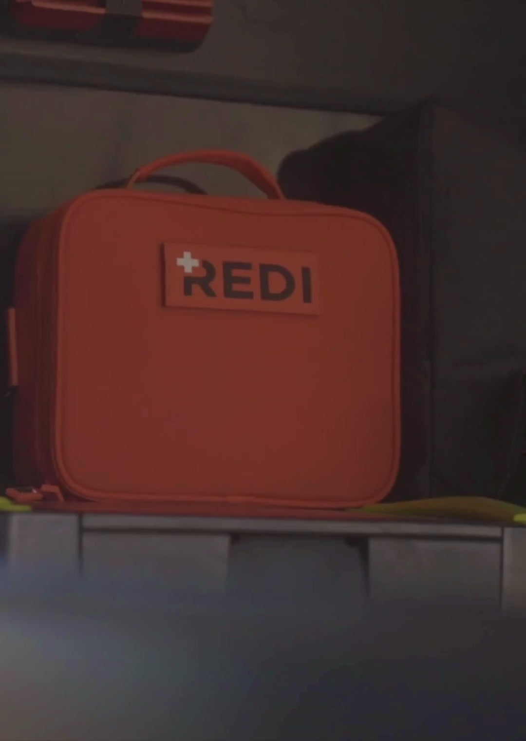 Driving with the REDI Roadie car emergency kit