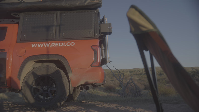 REDI Roadie readiness kit in use on the road, a car emergency kit with first aid for everyday driving